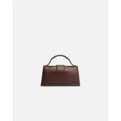 DAMES Jacquemus Handtassen^Le Bambino e Leren Tas