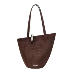 DAMES Jacquemus Schoudertassen^Le Bambola Moyen Bucket Bag