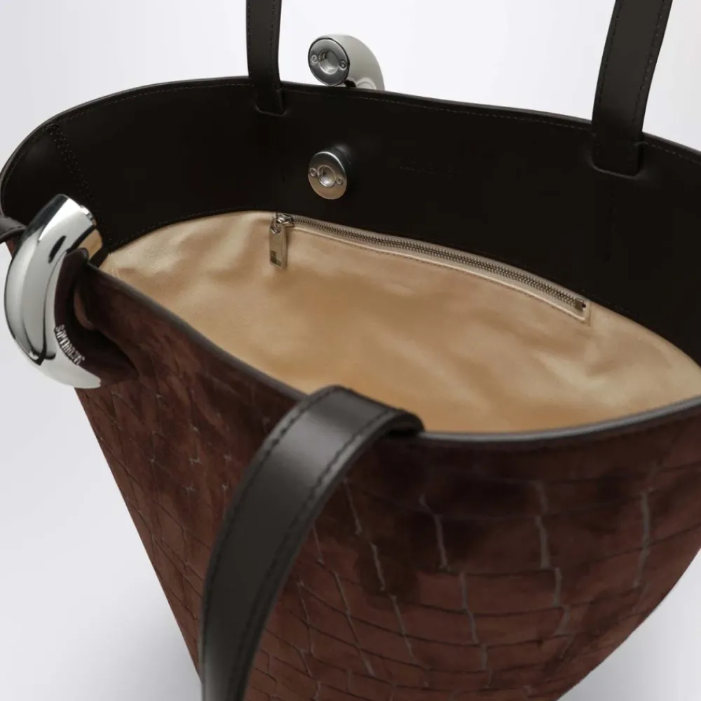 DAMES Jacquemus Schoudertassen^Le Bambola Moyen Bucket Bag