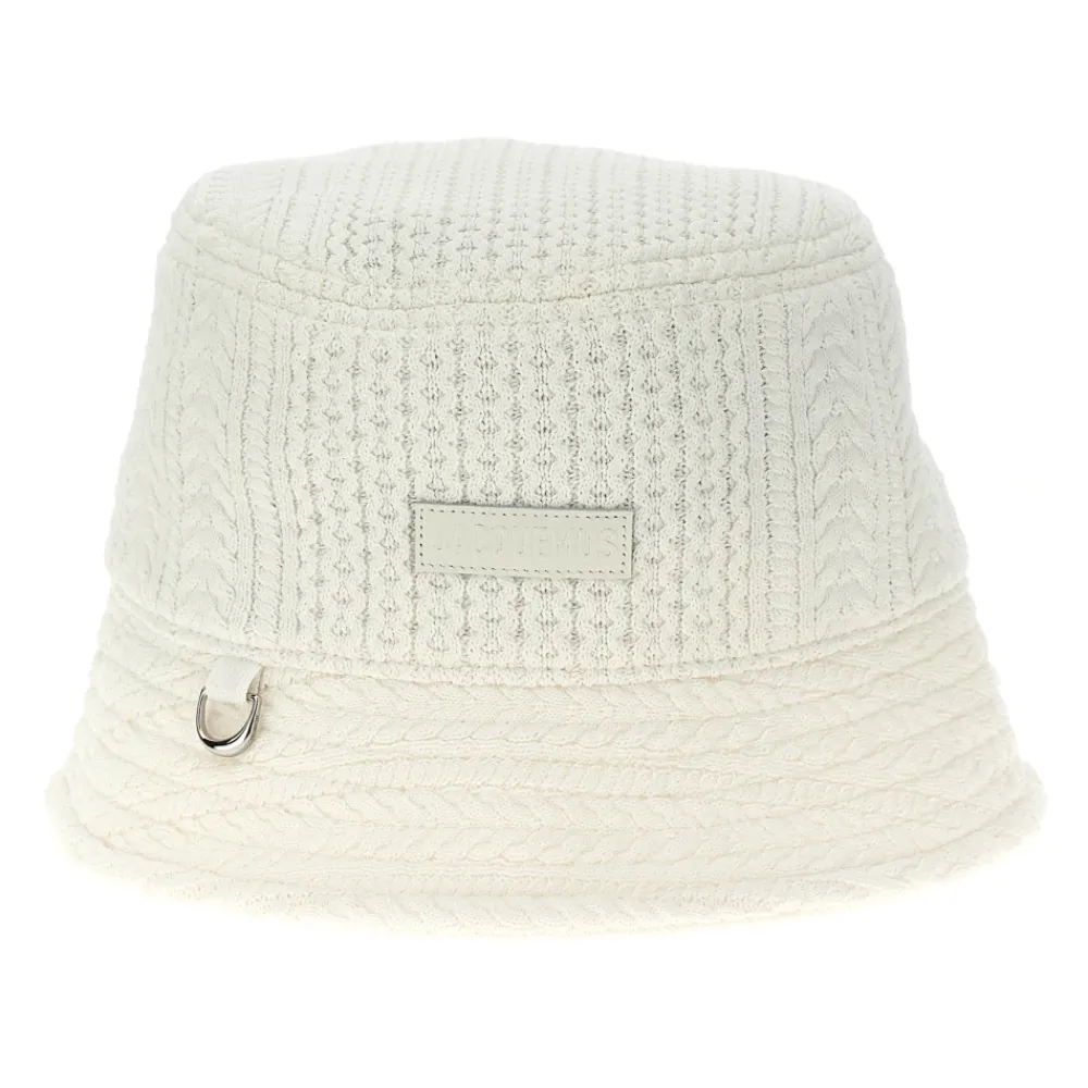 DAMES Jacquemus Hoeden|Hoeden^Le Bob Belo Bucket Hat