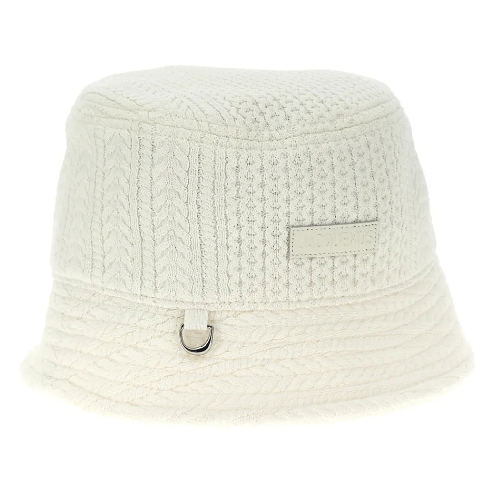 DAMES Jacquemus Hoeden|Hoeden^Le Bob Belo Bucket Hat