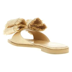 DAMES MACH & MACH Le Cadeau Raffia Sandalen