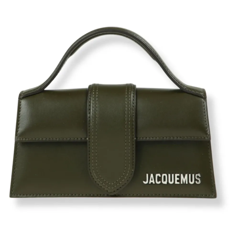 DAMES Jacquemus Le Chiquito Long Leren Handtas