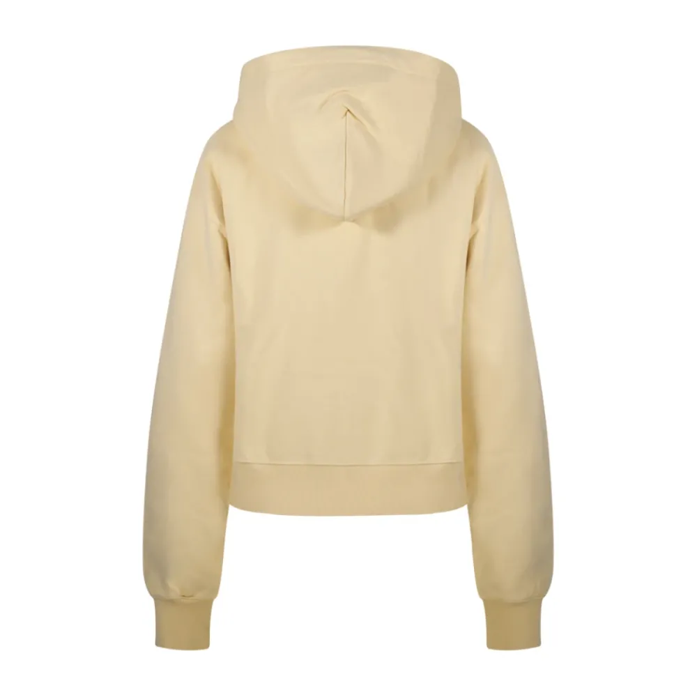 DAMES Jacquemus Hoodies & Sweatvesten^Le Hoodie Gros Grain Sweatshirt