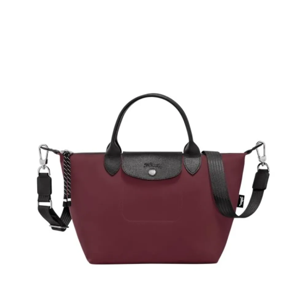 DAMES Longchamp Le Pliage Energy Handtas met bovenhandvat SLona gerecycled