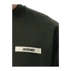 Heren Jacquemus Le Sweat-shirt Le Gros Grain