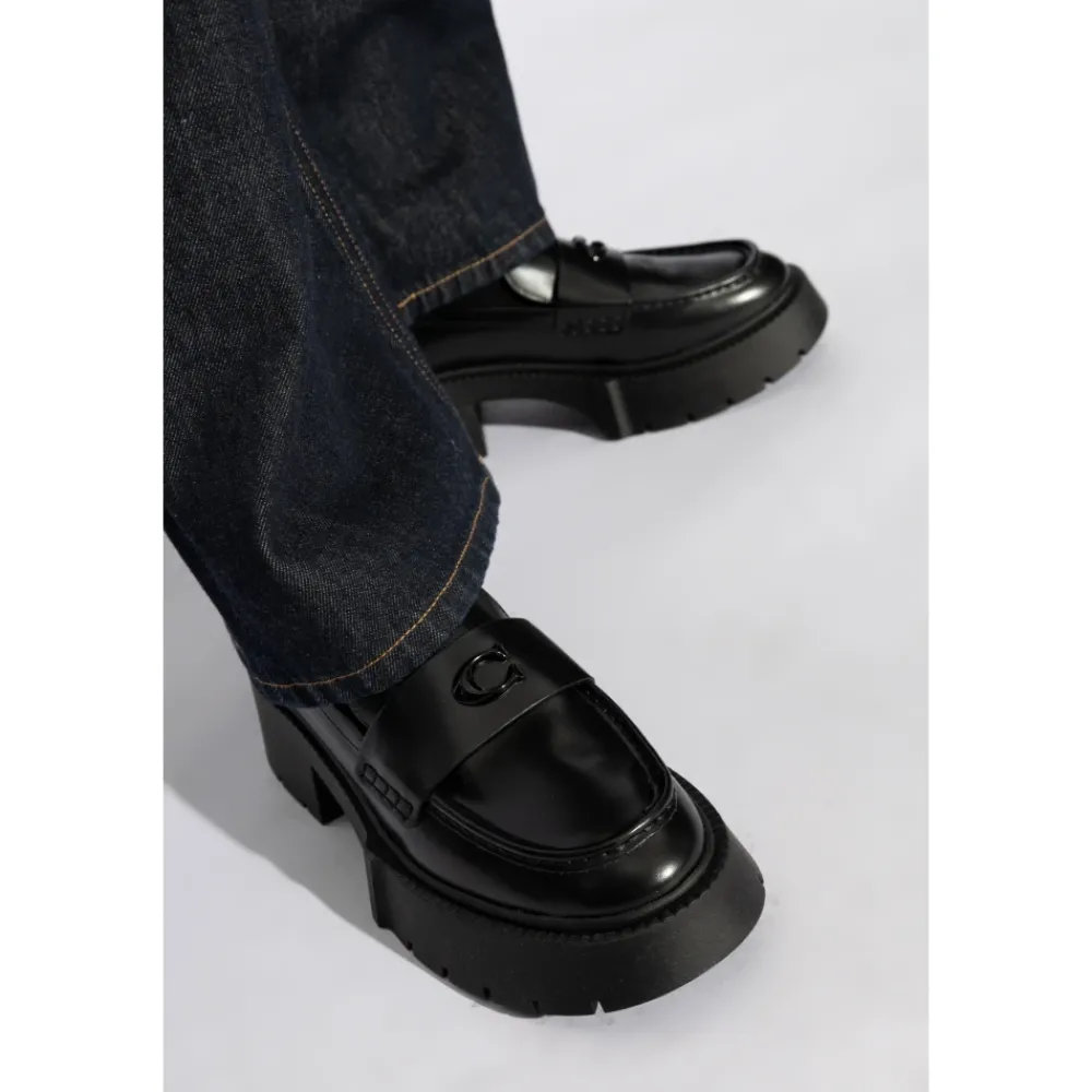 DAMES Coach Loafers^Leah Platform Loafer