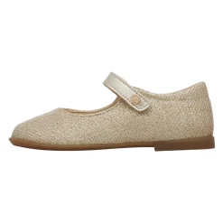 Naturino Ballerina'S^Leather and fabric ballet flats DARLING