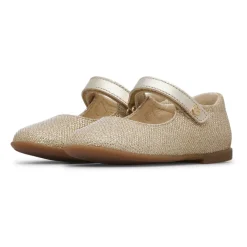 Naturino Ballerina'S^Leather and fabric ballet flats DARLING