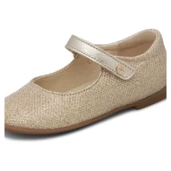 Naturino Ballerina'S^Leather and fabric ballet flats DARLING