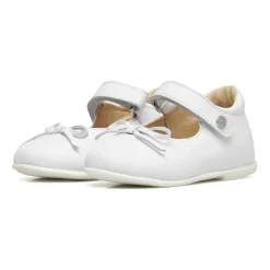 Naturino Ballerina'S^Leather ballet flats h bow BALLET