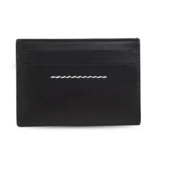 DAMES MM6 Maison Margiela Leather Card Holder