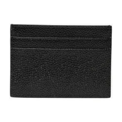 Heren Thom Browne Leather Card Holder