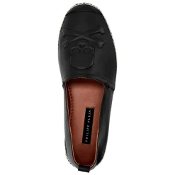 Heren Philipp Plein Espadrilles^Leather Espadrillas Skull