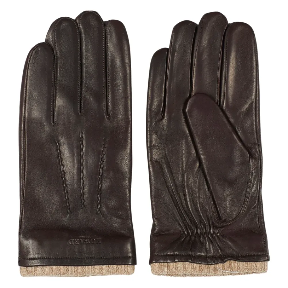 Heren Howard London Leather Gloves Ted