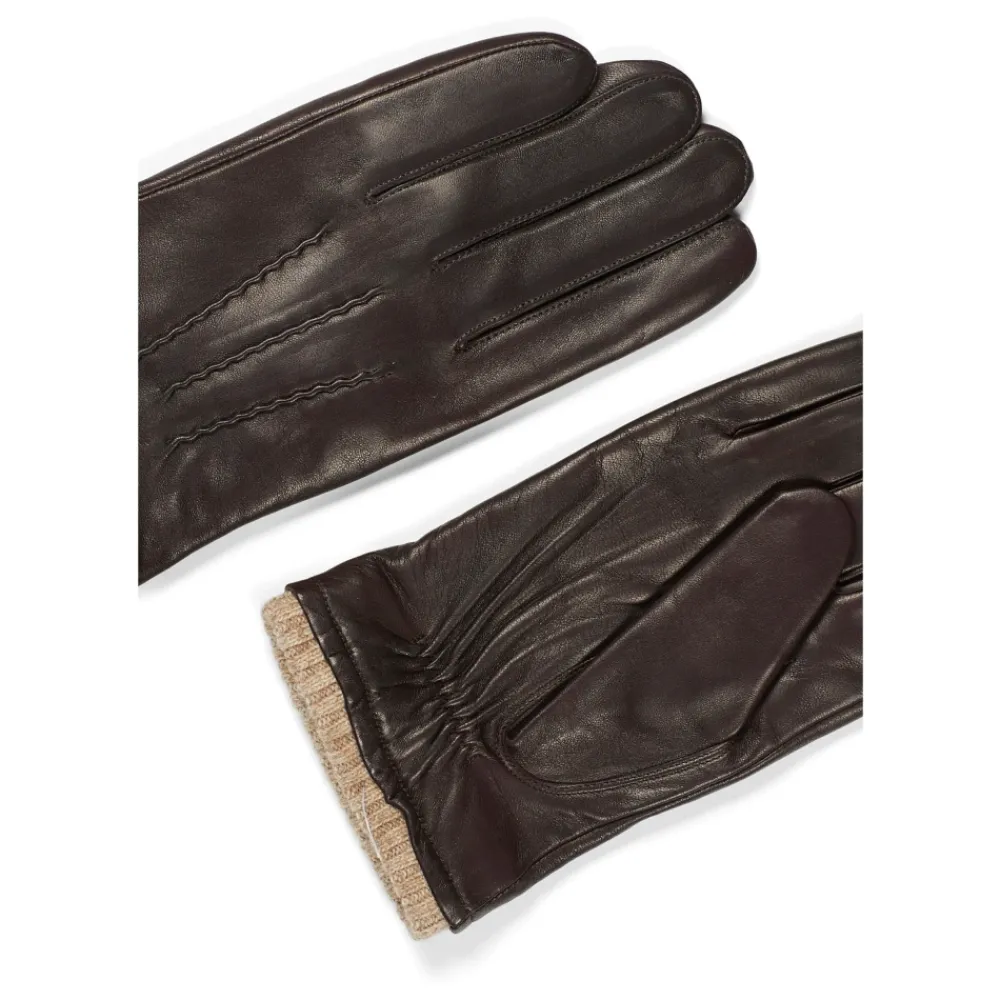 Heren Howard London Leather Gloves Ted