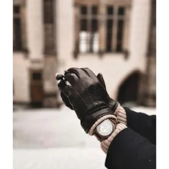 Heren Howard London Leather Gloves Ted