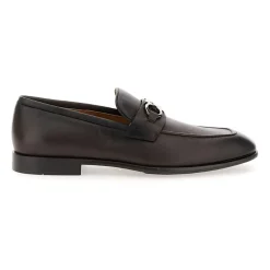 Heren Ferragamo Instappers & Slip Ons^Leather Loafer