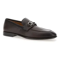 Heren Ferragamo Instappers &amp; Slip Ons^Leather Loafer