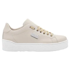 DAMES Philipp Plein Sneakers^Leather Lo-Top Sneakers