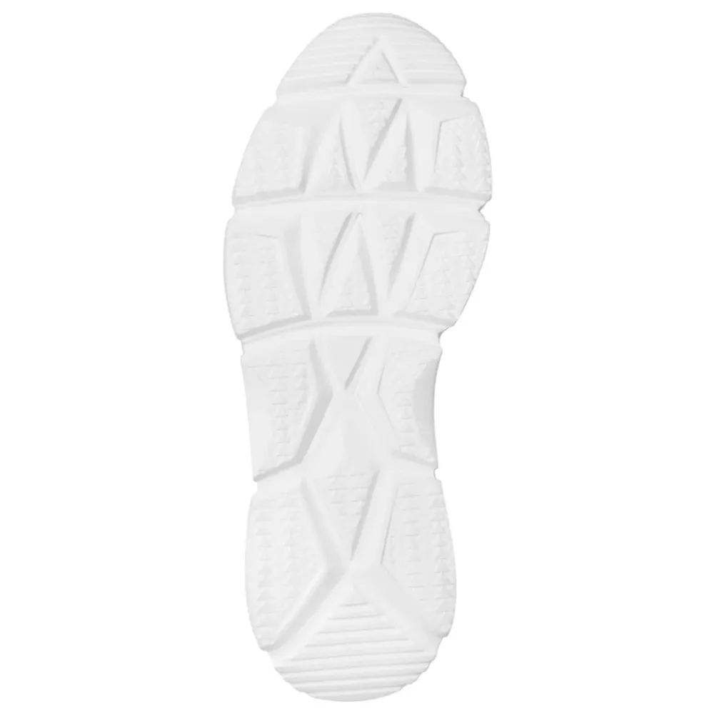 DAMES Philipp Plein Sneakers^Leather Lo-Top Sneakers