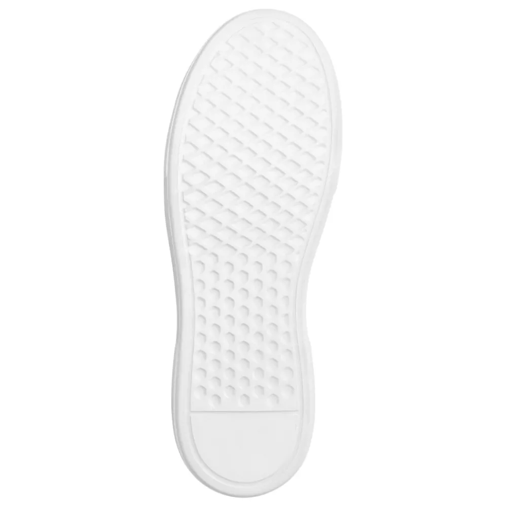 Heren Philipp Plein Sneakers^Leather Lo-Top Sneakers Hexagon