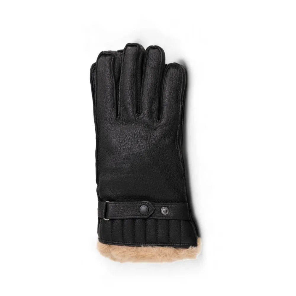 Heren Barbour Leather Utility Gloves
