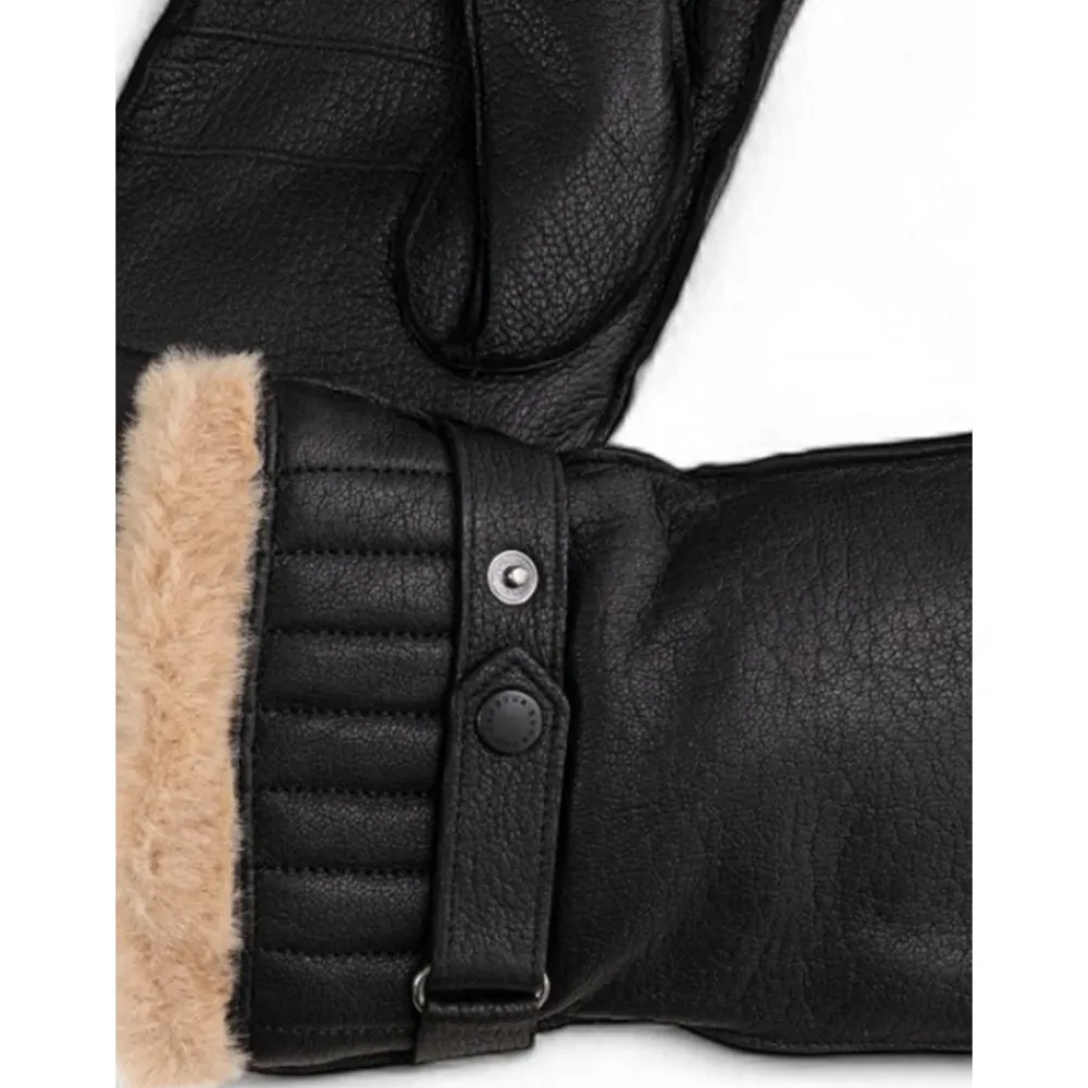 Heren Barbour Leather Utility Gloves