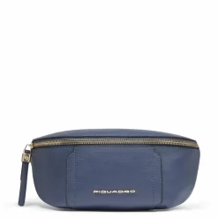 DAMES Piquadro Leather women's bum bag with RFID protection