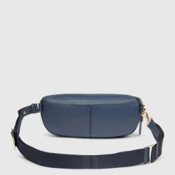 DAMES Piquadro Leather women's bum bag with RFID protection