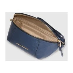 DAMES Piquadro Leather women's bum bag with RFID protection