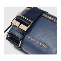 DAMES Piquadro Leather women's bum bag with RFID protection