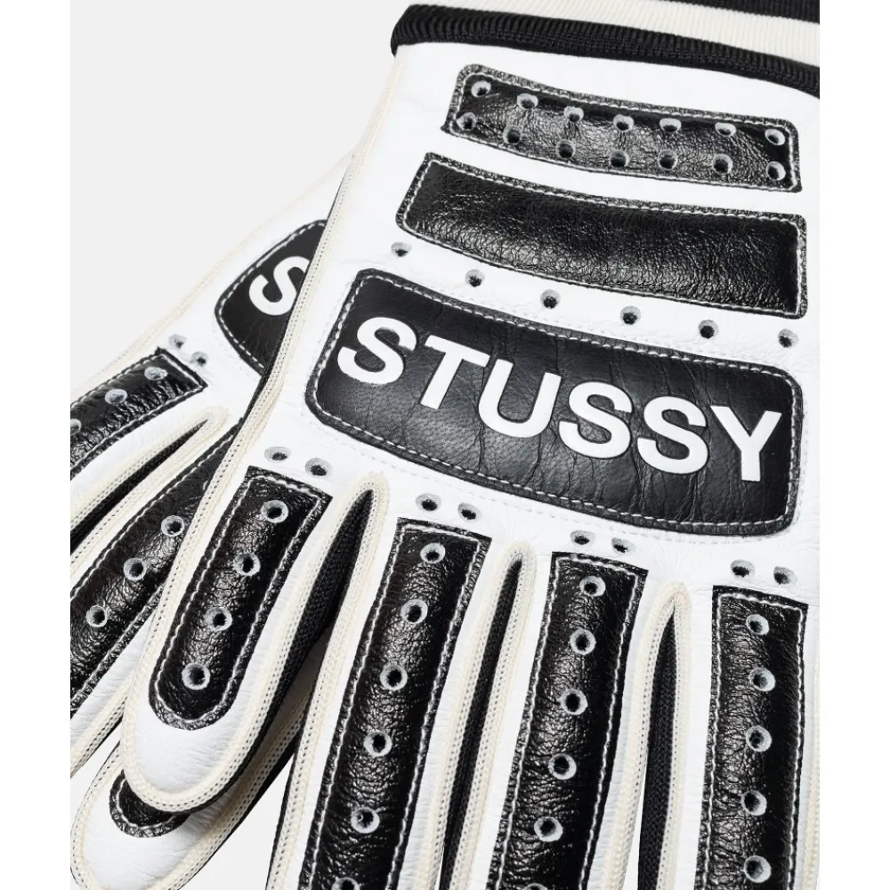 DAMES Stüssy Handschoenen|Handschoenen^Lederen Fietshandschoenen