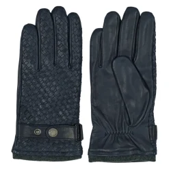 Heren Howard London Lederen Gevlochten Handschoenen Axel