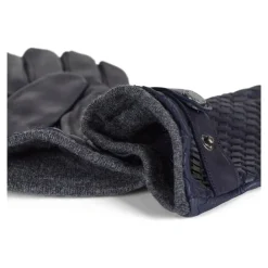 Heren Howard London Lederen Gevlochten Handschoenen Axel