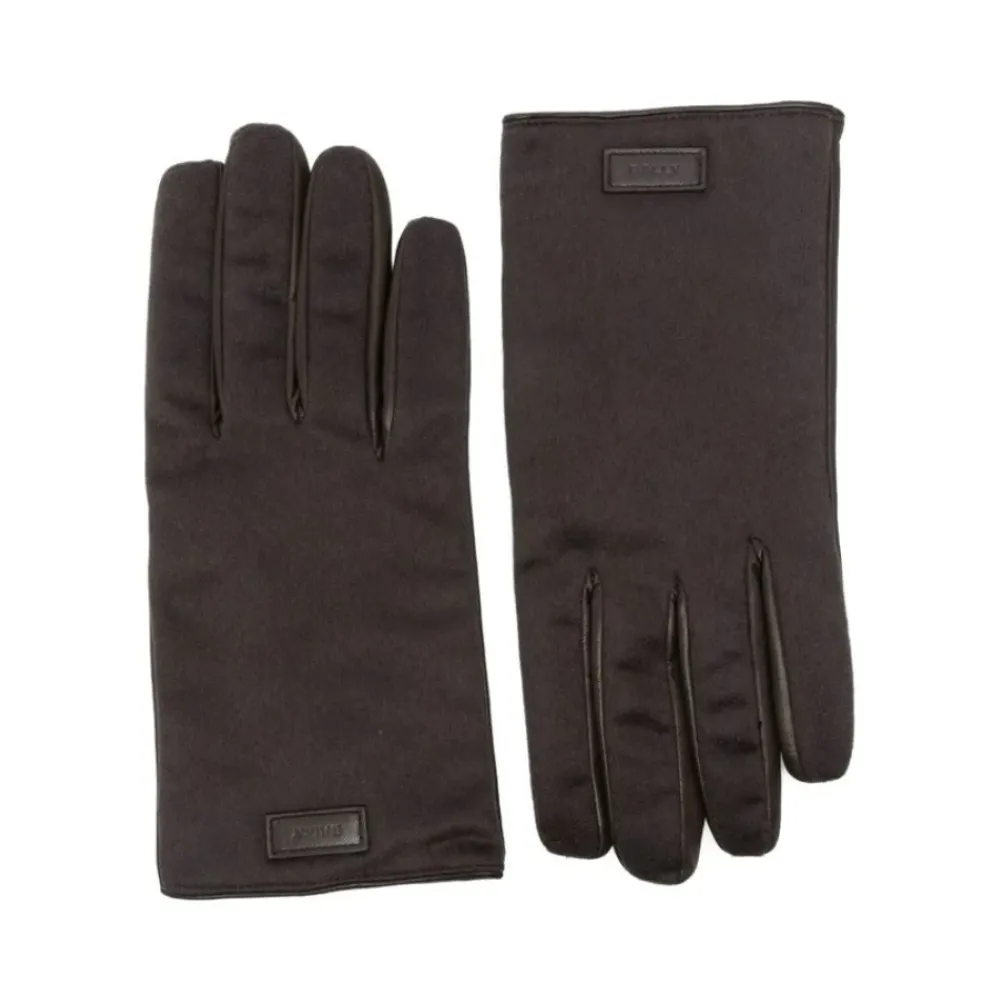 Heren Bally Lederen handschoenen