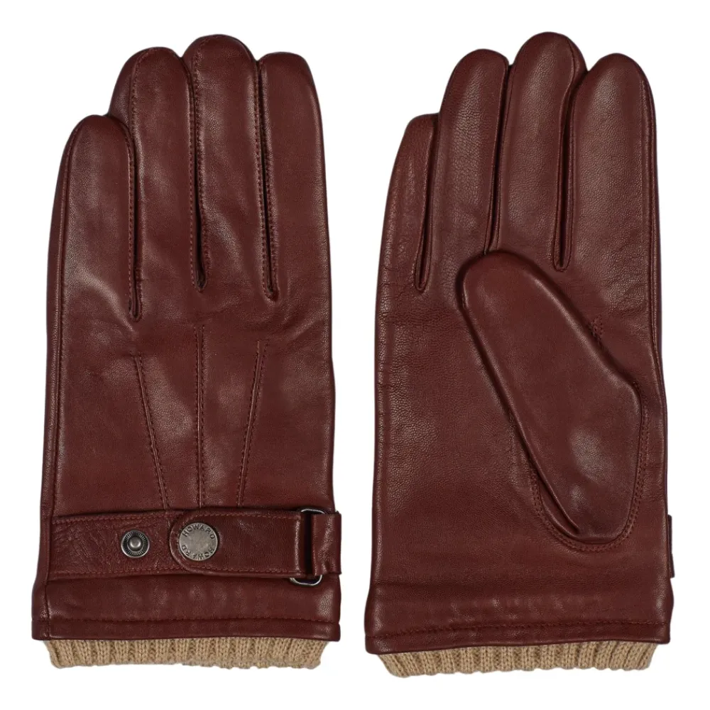 Heren Howard London Lederen Handschoenen Smith