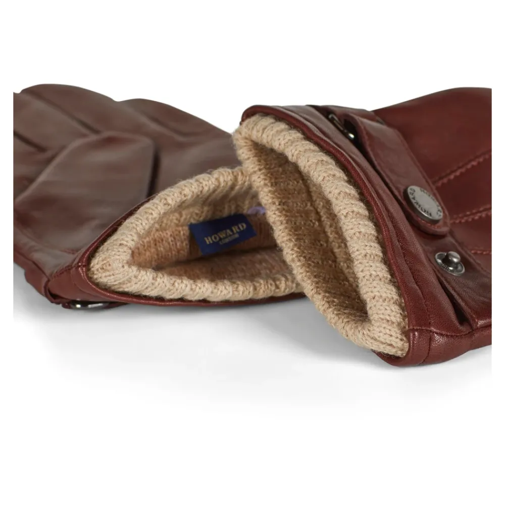 Heren Howard London Lederen Handschoenen Smith