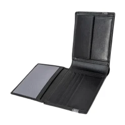 Heren Alviero Martini 1a Classe Lederen Portemonnee Kaart Design