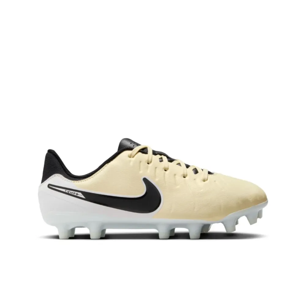 Nike Sportschoenen^Legend 10 Academy FG/MG Voetbalschoenen Junior Wit