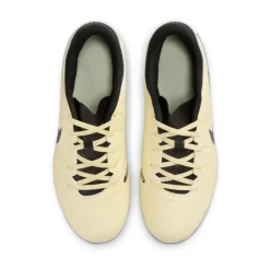 Nike Sportschoenen^Legend 10 Academy FG/MG Voetbalschoenen Junior Wit