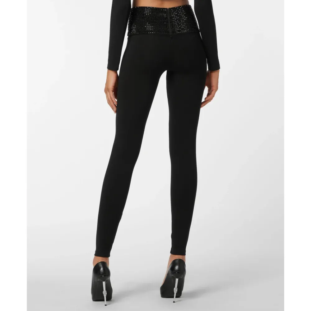 DAMES Philipp Plein Broeken^Leggings