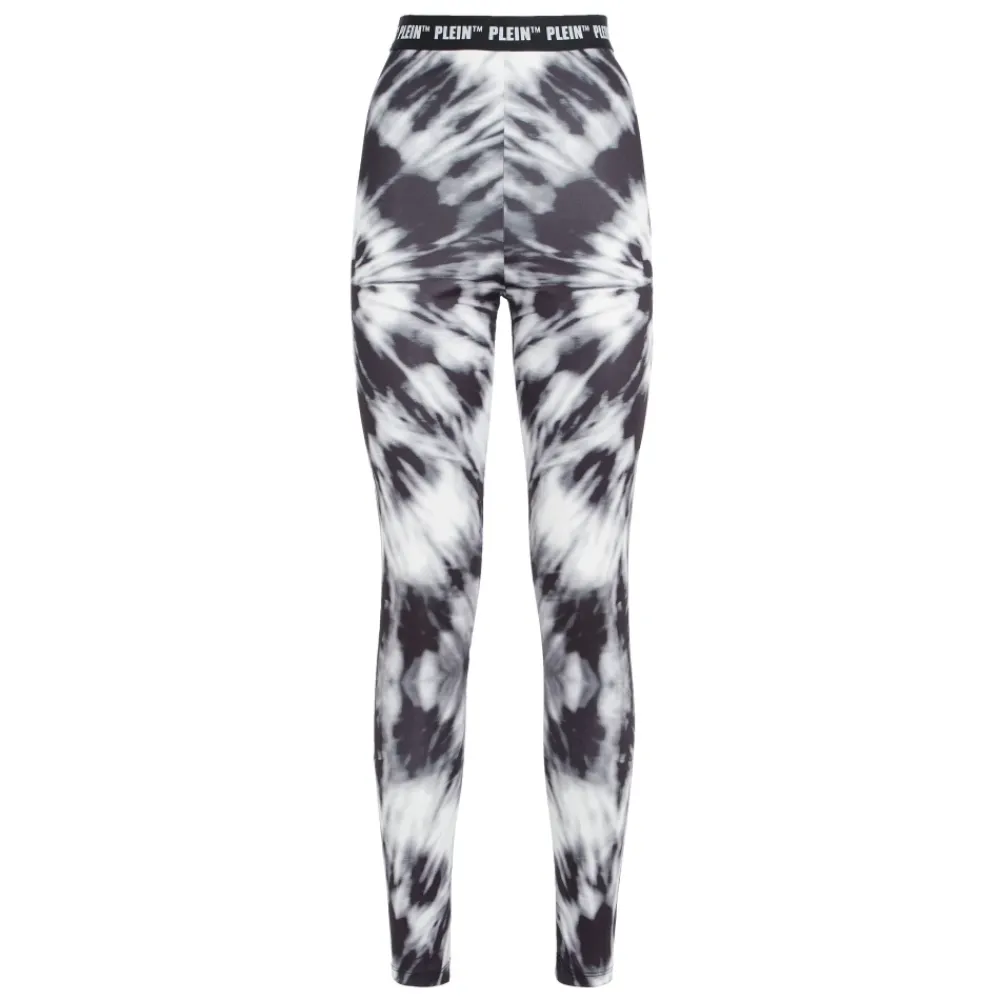 DAMES Philipp Plein Leggings Tie Dye