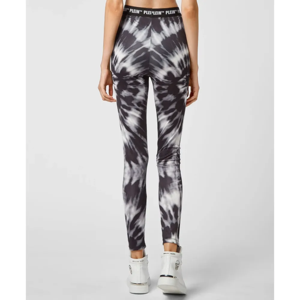 DAMES Philipp Plein Leggings Tie Dye