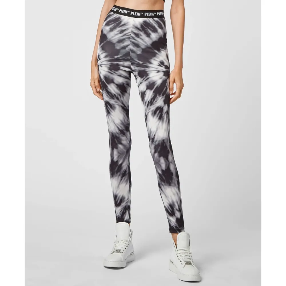 DAMES Philipp Plein Leggings Tie Dye