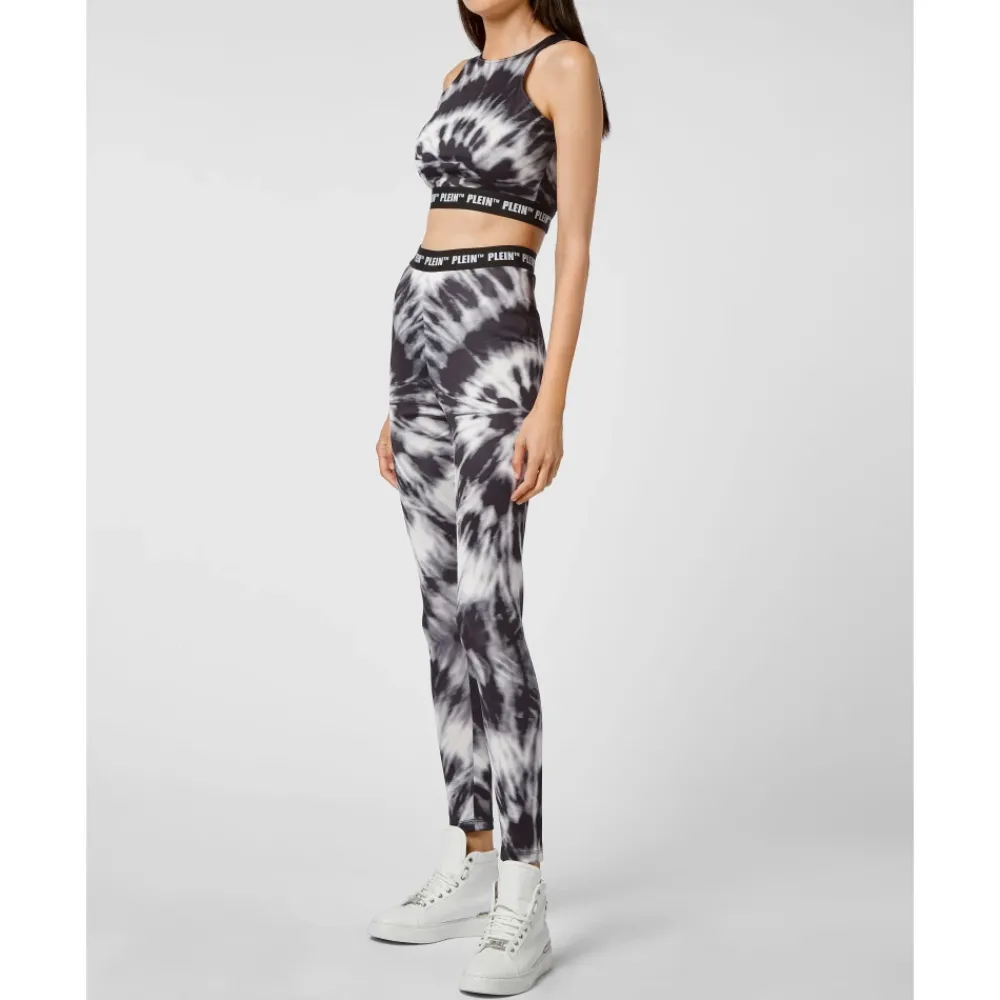 DAMES Philipp Plein Leggings Tie Dye
