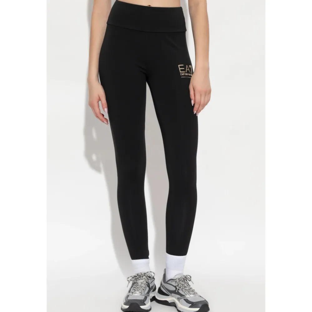 Emporio Armani EA7 Trainingsbroeken^Leggings uit de collectie
