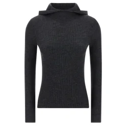 DAMES P.A.R.O.S.H. Leila25 Hooded Sweater