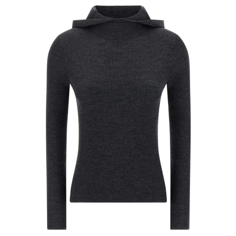 DAMES P.A.R.O.S.H. Leila25 Hooded Sweater