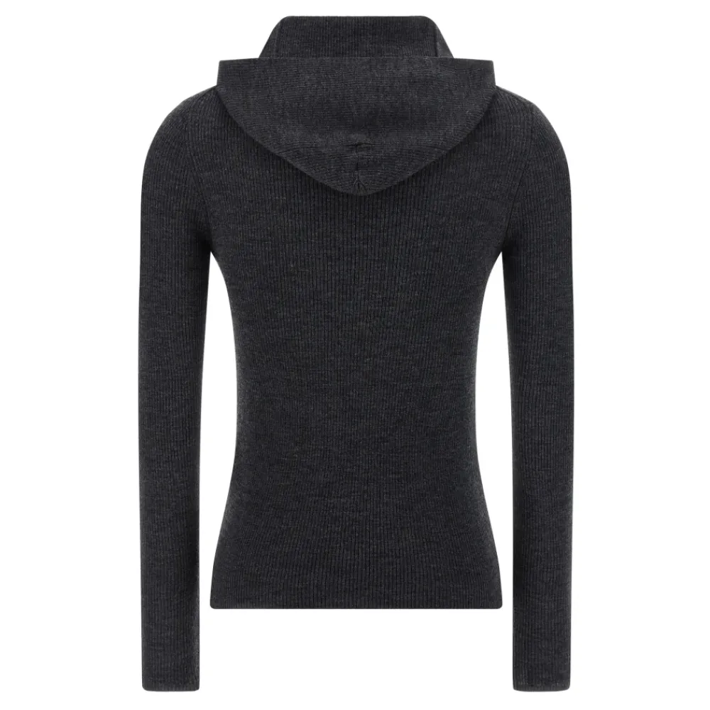 DAMES P.A.R.O.S.H. Leila25 Hooded Sweater